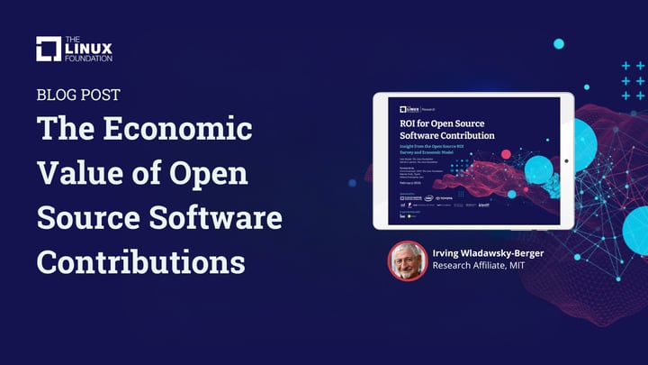 The Economic Value of Open Source Software Contributions