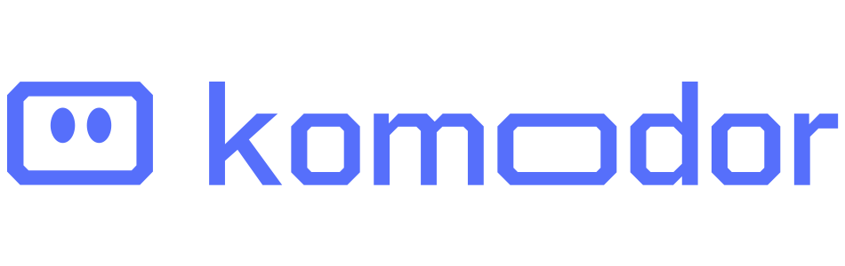 komodor logo